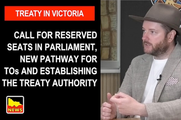 Victoria Edges Closer to Treaties