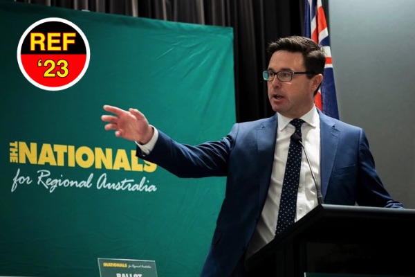 Episode 12: National Party leader David Littleproud advocates for a more effective option