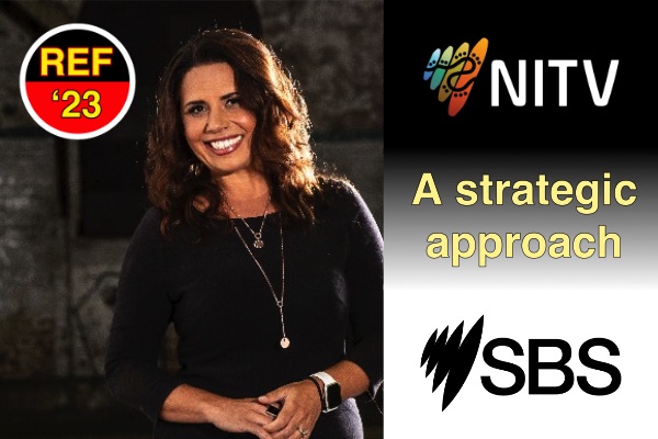 Episode 10: SBS/NITV launches strategic plan for coverage of the First Nations Voice to Parliament Referendum
