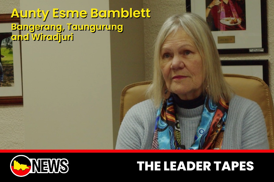 The VAN Leader Tapes: Aunty Esme Bamblett, proudly taking positions of leadership in community for over 50 years