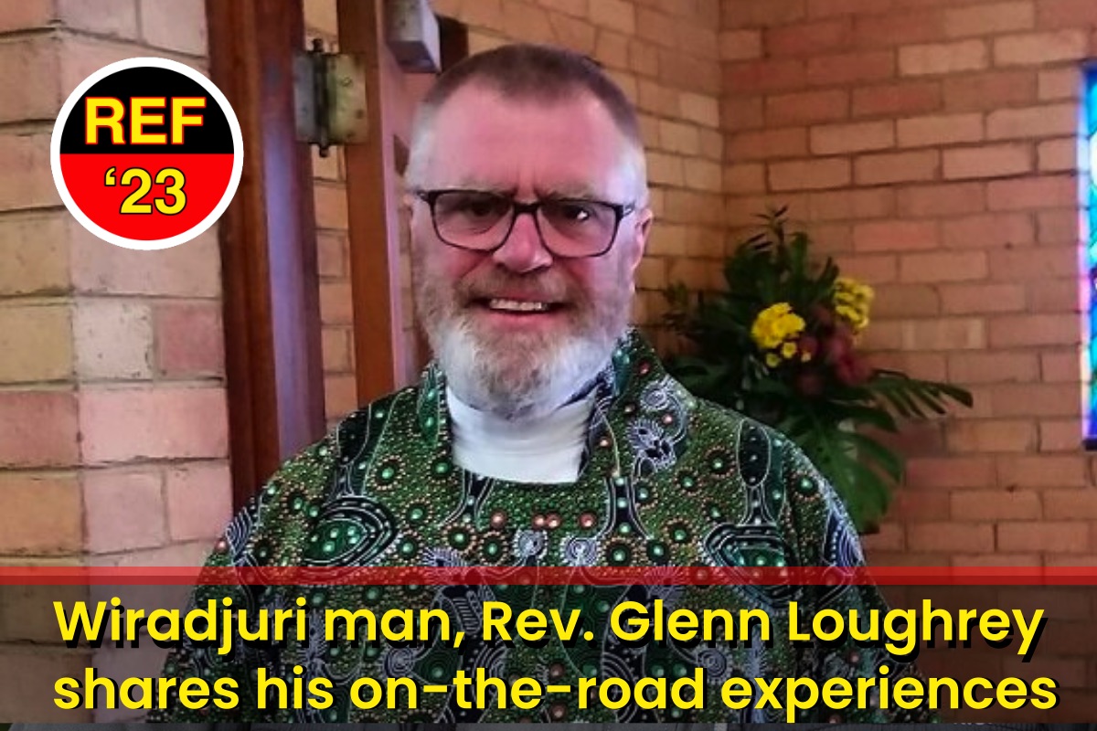 Episode 27: On The Road, Telling It As It Is With Reverend Glenn Loughrey