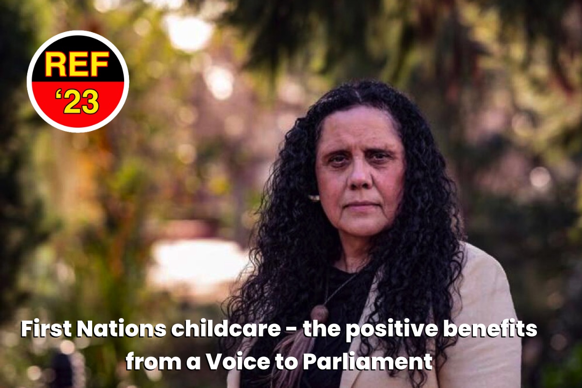 Episode 32: Leading Aboriginal child-care activist and advocate speaks out on a Voice to Parliament