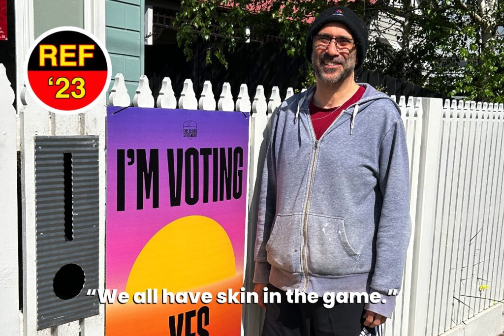 Ian Hamm Voting Yes