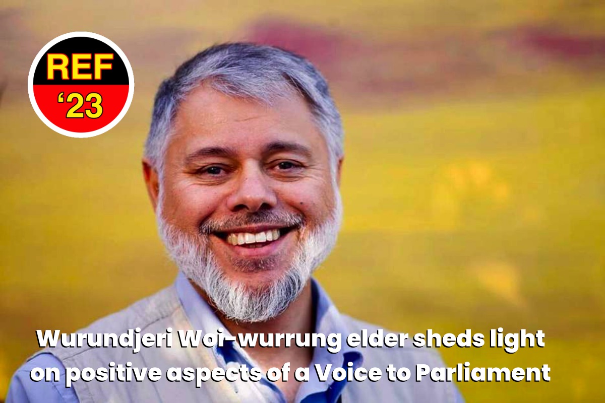 Episode 33: Wurundjeri Woi-wurrung Elder Uncle Andrew Gardiner shares his perspective on the Voice to Parliament