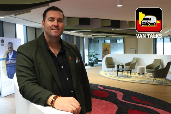 VAN Talks Travis Lovett - Web Yoorrook Commissioner Travis Lovett