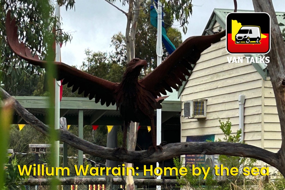 VAN Talks Episode 6: Willum Warrain (home by the sea) – a visit to an inspirational Gathering Place on Bunurong Country