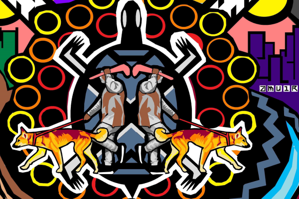 Upcoming retrospective of art by Josh Muir at the Koorie Heritage Trust