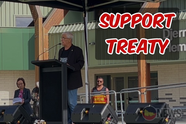 VAN’s Charles Pakana calls for Treaty supporters to learn from the 2023 Referendum campaign