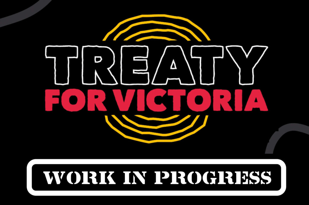 Treaty Underway