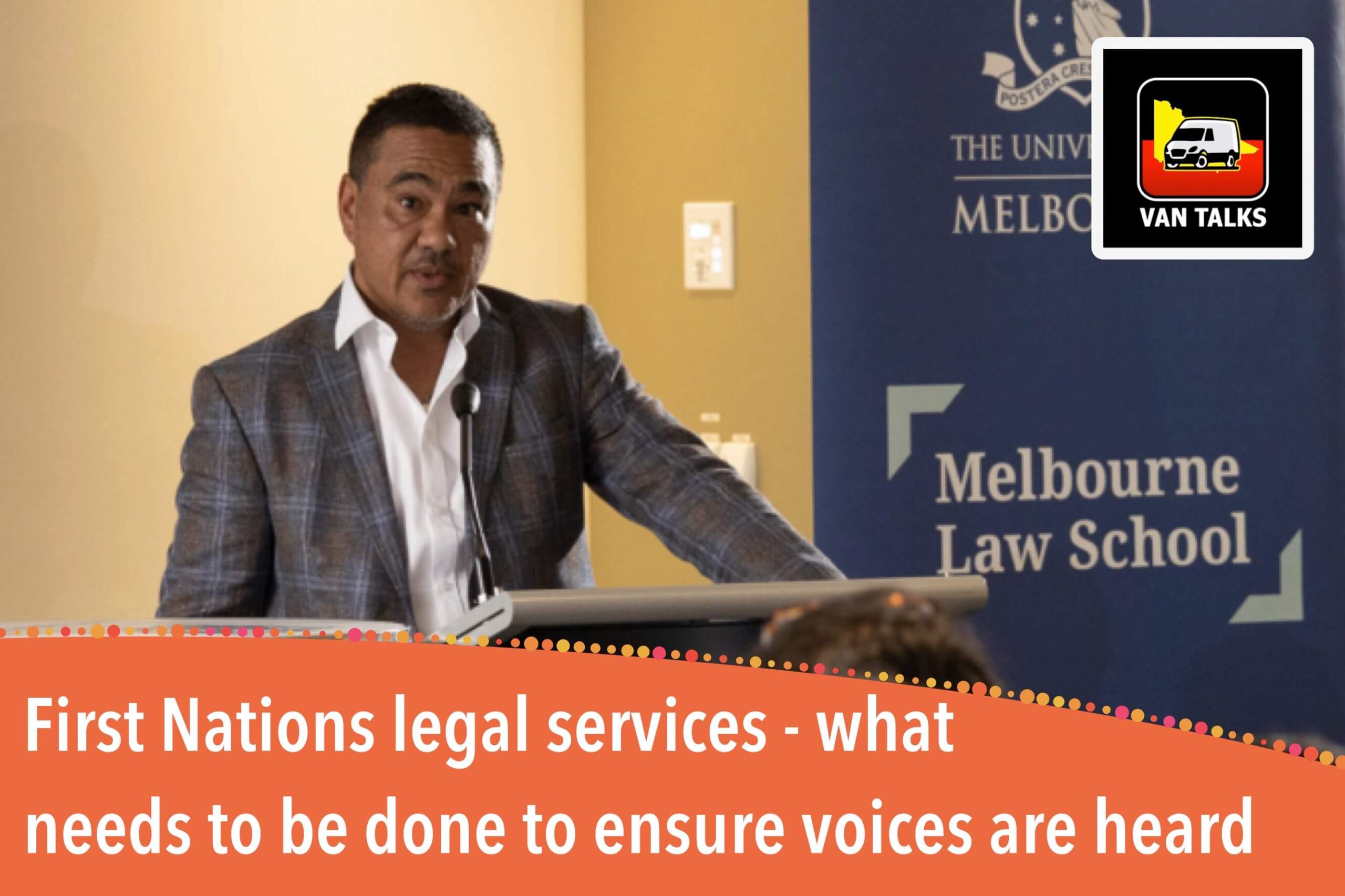 The critical need for self-determination in Aboriginal and Torres Strait Islander legal services
