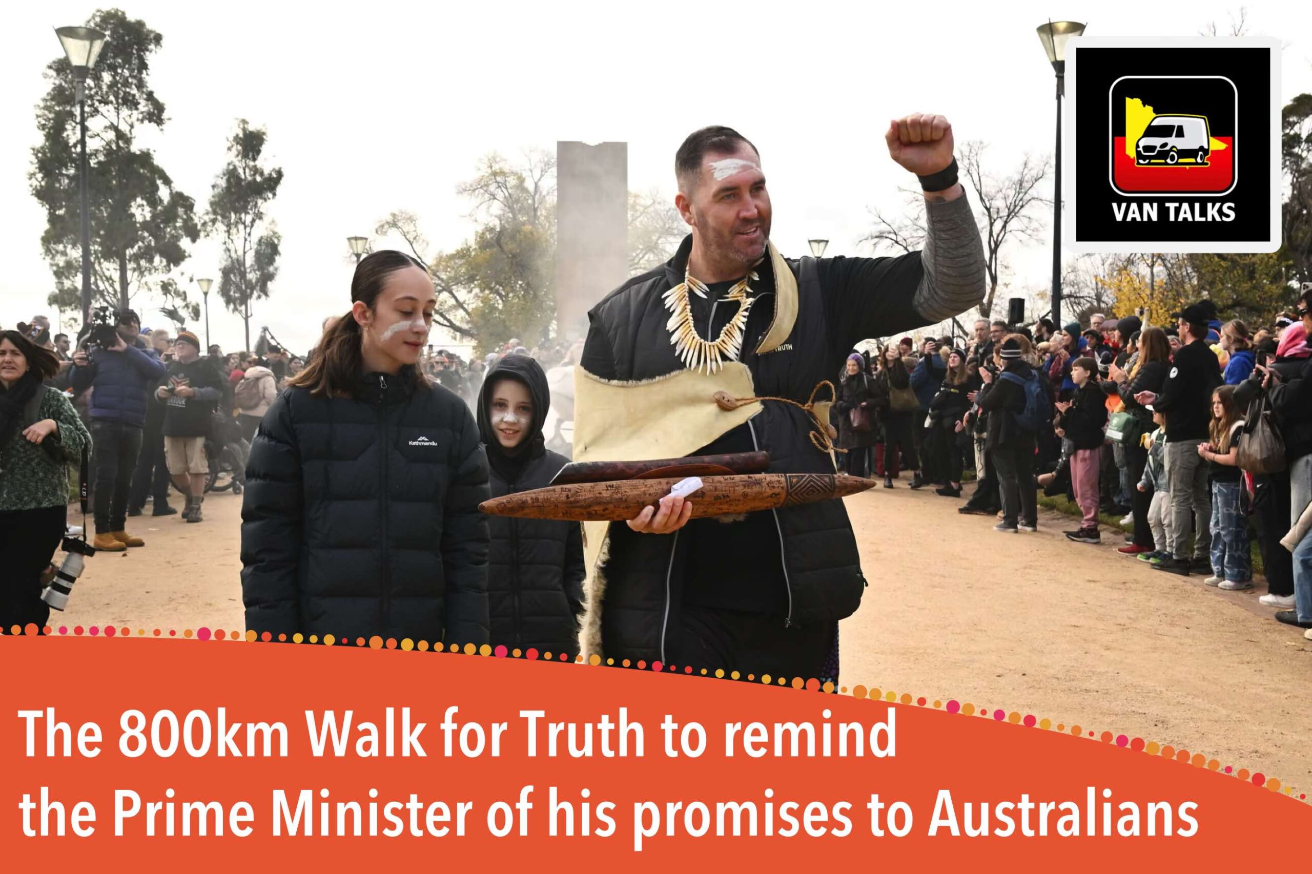 Travis Lovett on the National Walk for Truth