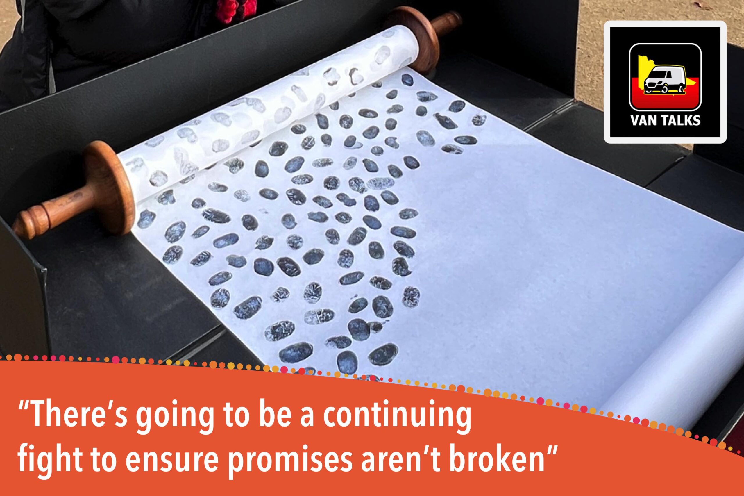 Treaty in Ink: Understanding the Victorian Treaty Scroll