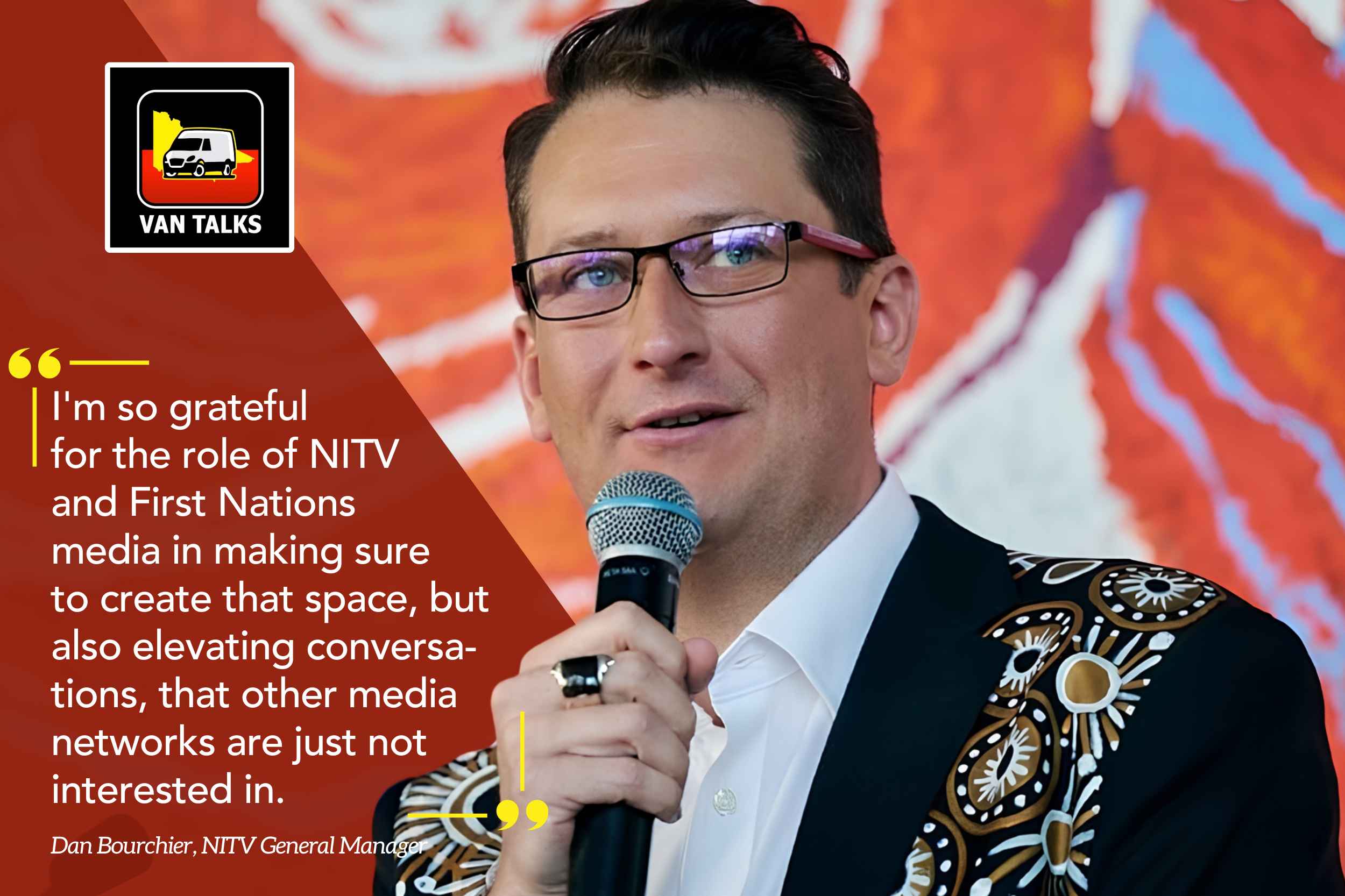 NITV General Manager speaks to the future of First Nations media