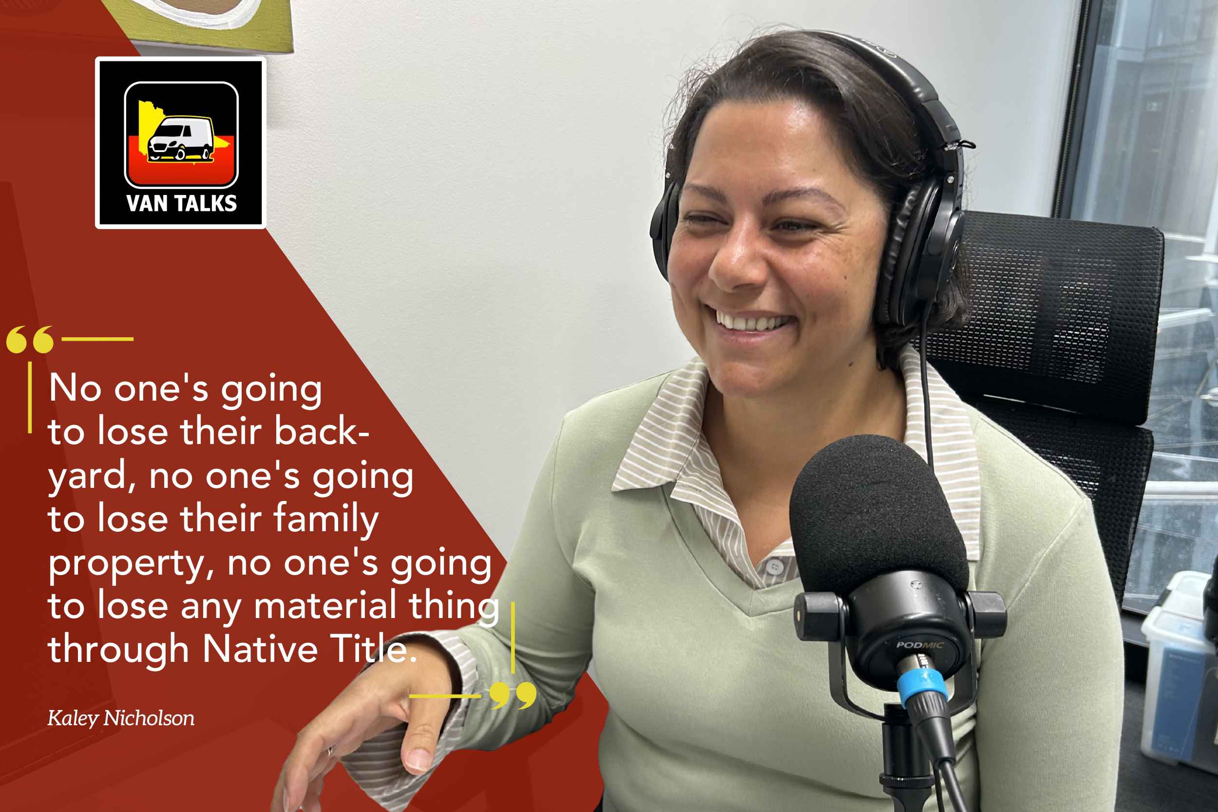 Native Title in the Victorian context with Kaley Nicholson