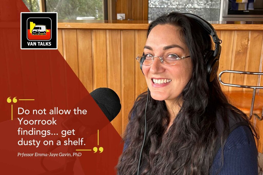 Professor Emma-Jaye Gavin on VAN Talks Season 5 Episode 23