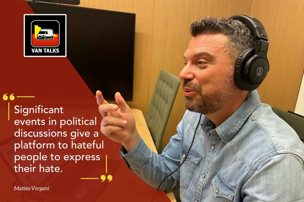 Matteo Vergani on VAN Talks Season 5 Episode 25