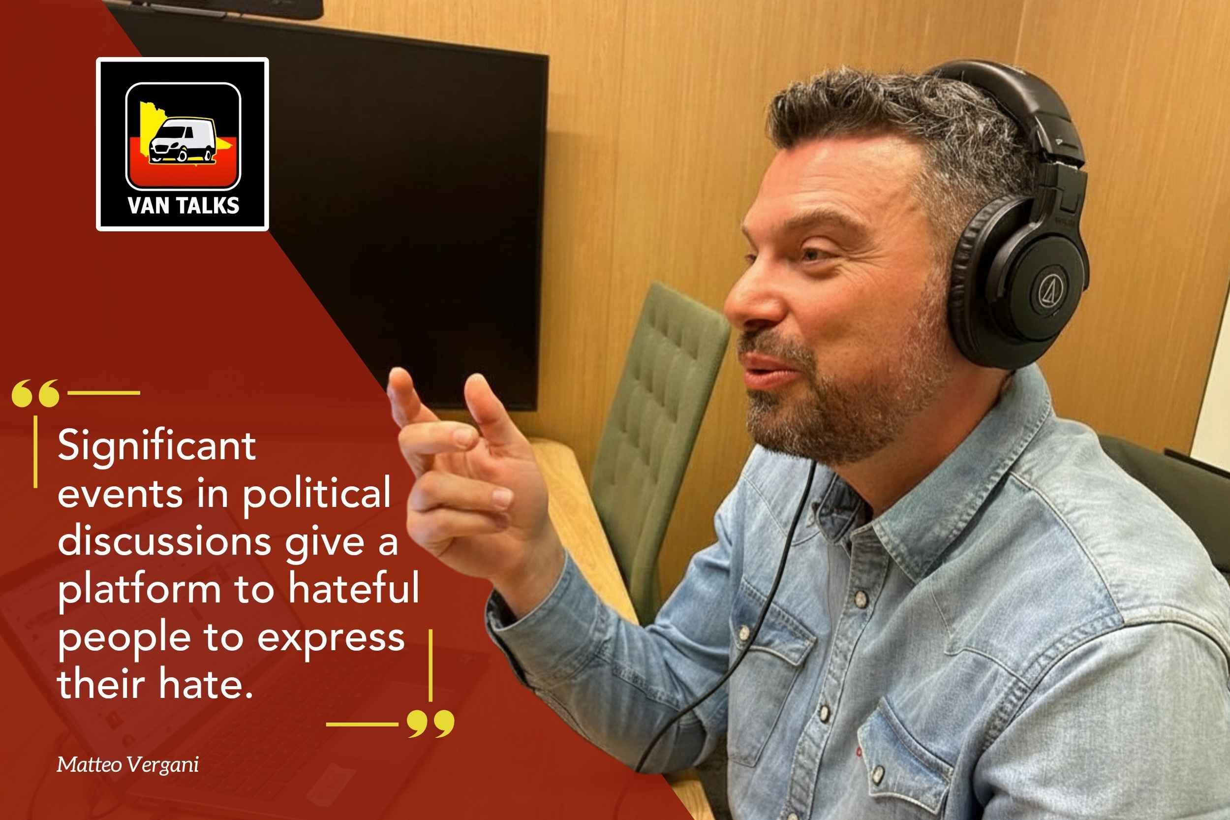 Matteo Vergani on VAN Talks Season 5 Episode 25