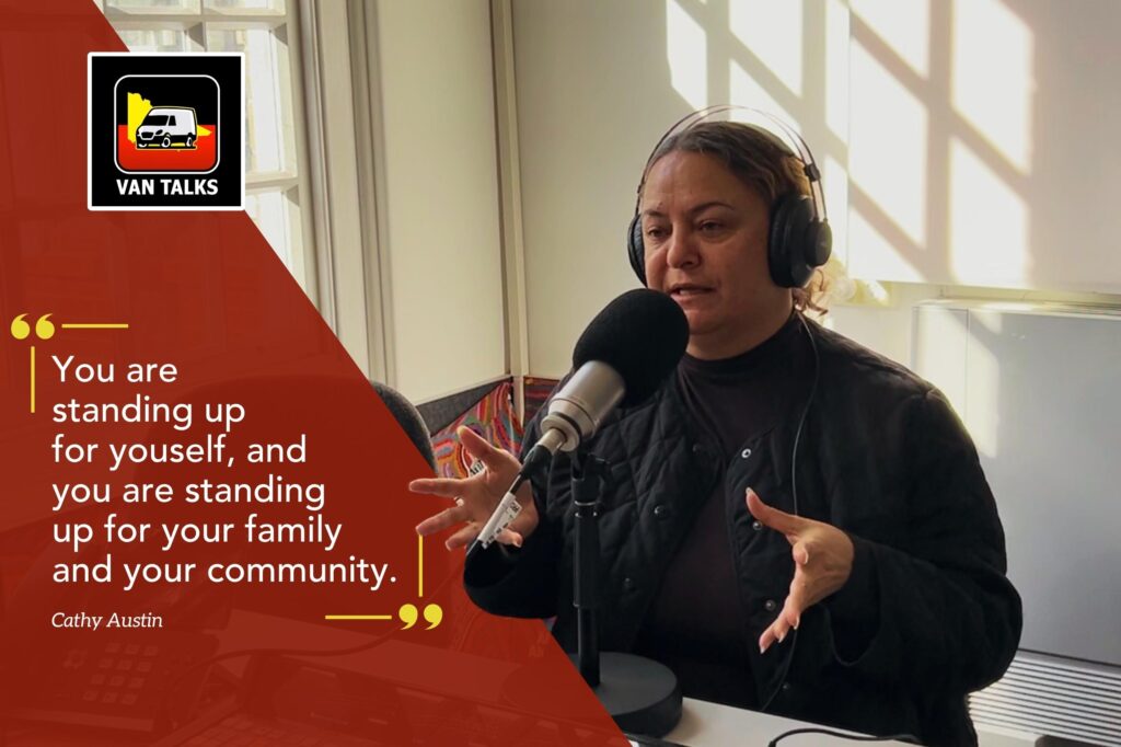 S05-E27 - Cathy Austin on The VAN Talks Podcast Season 5 Episode 27