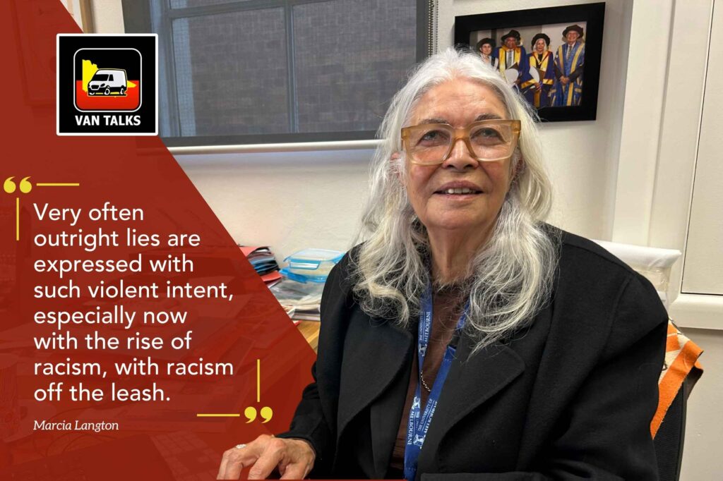 Marcia Langton talks about truth-telling, culture in education…and racism