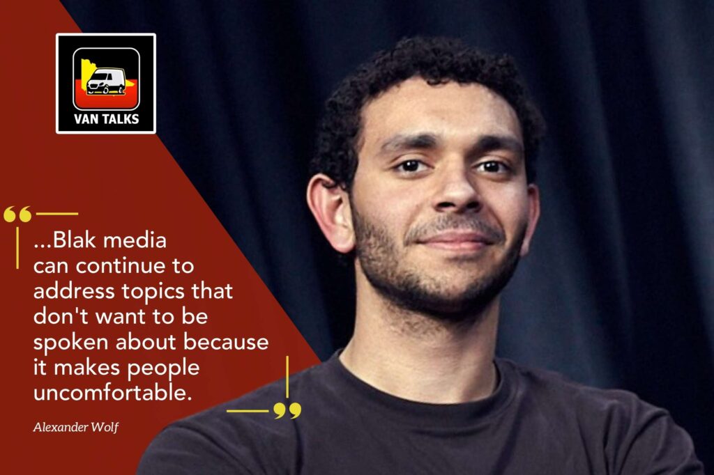 Media leader urges all Australians to engage with Blak media