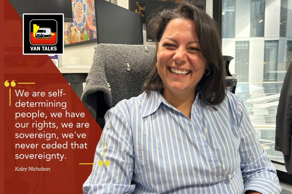 A starting conversation on UNDRIP with Kaley Nicholson, CEO of the Federation of Victorian Traditional Owners Corporation